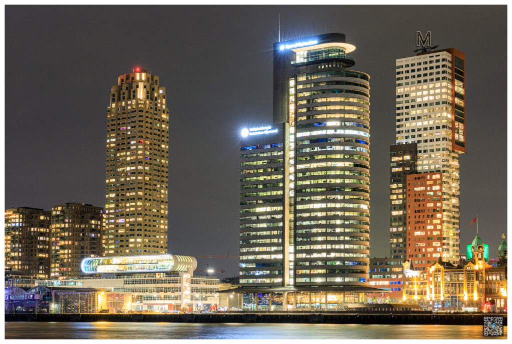 rotterdam skyline