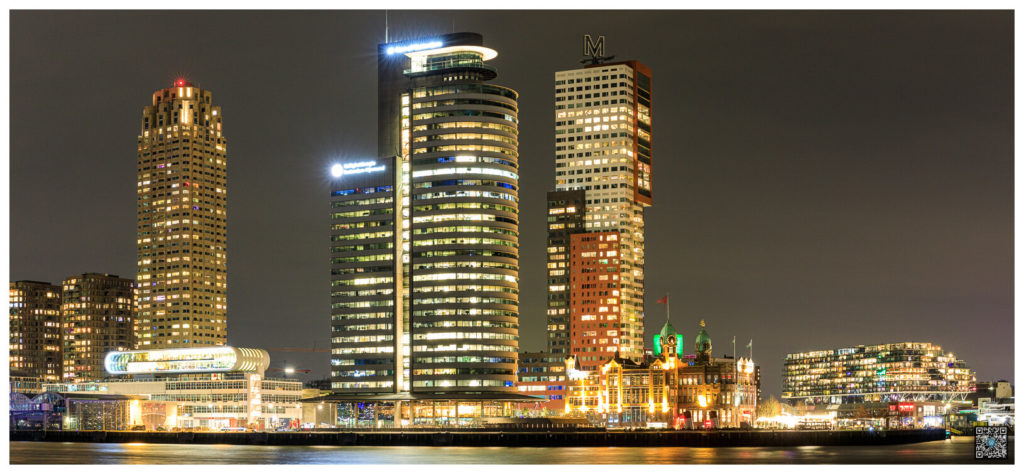 rotterdam skyline