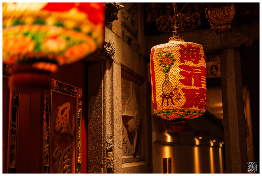 lamp - boat quay - singapour