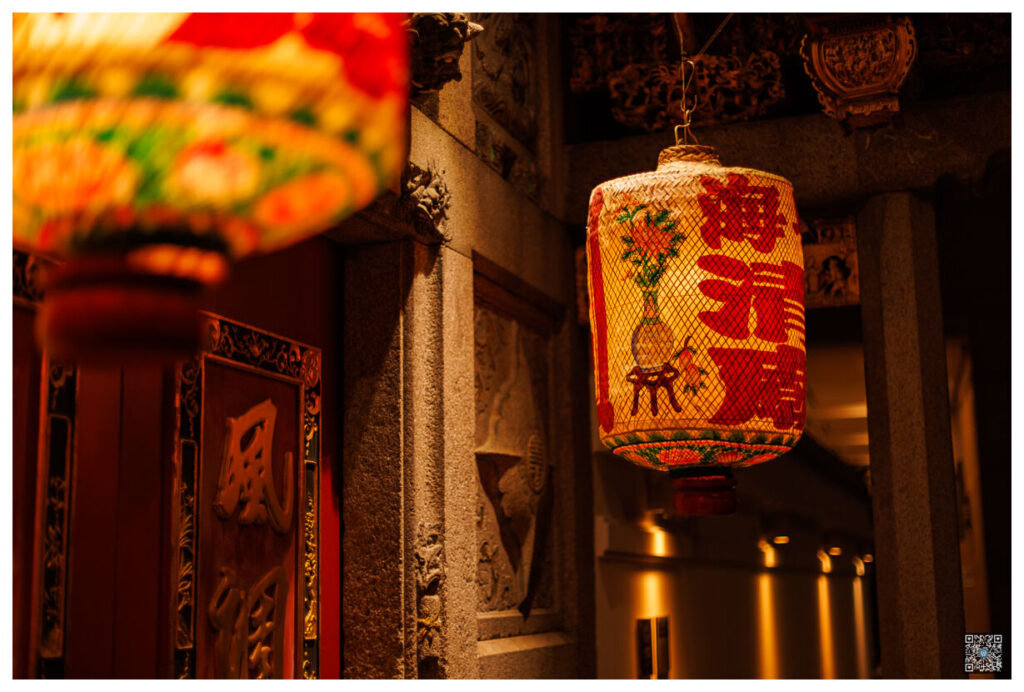 lamp – boat quay – singapour