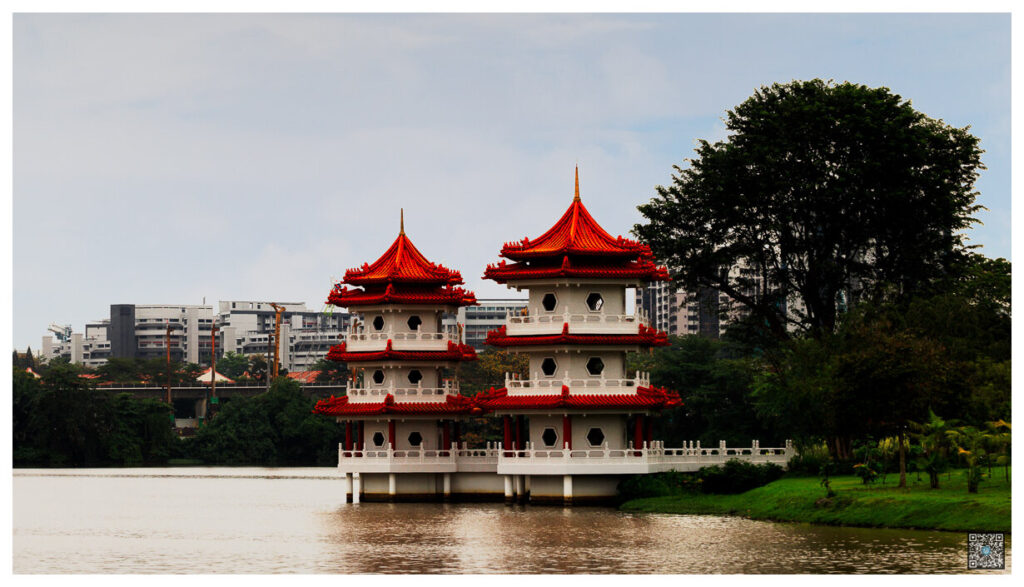 twin pagoda – singapour