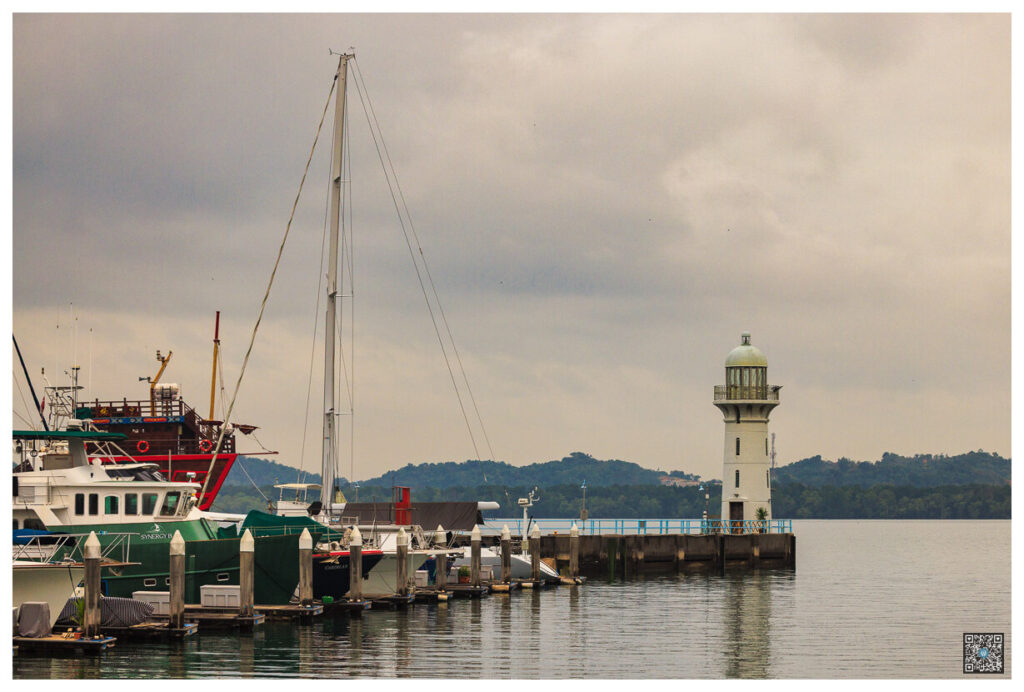 Raffles Marina Lighthouse – singapour