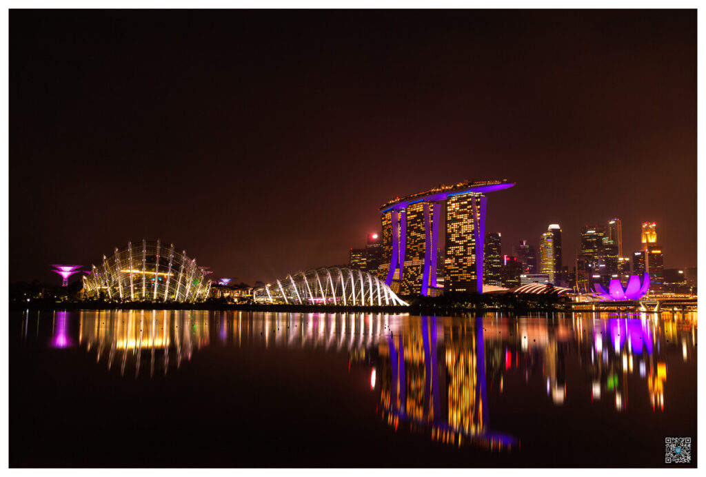 marina bay sands – financial district – singapour