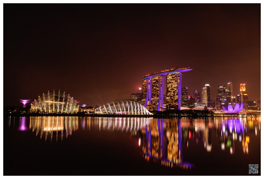 marina bay sands – financial district – singapour