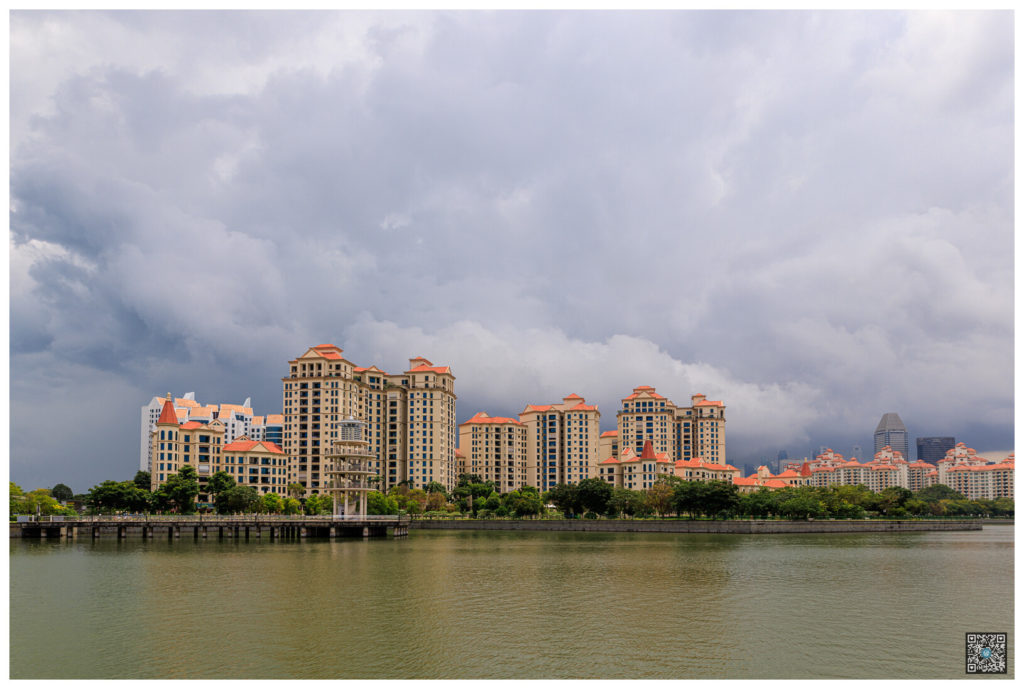 Pebble Bay skyline - singapour