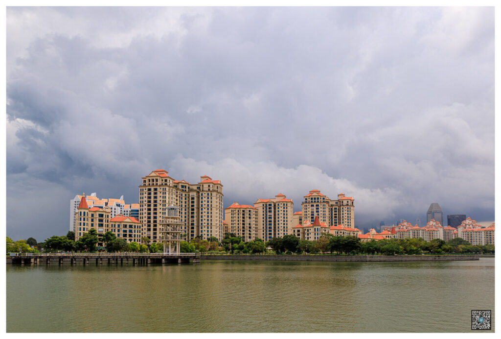 Pebble Bay skyline – singapour