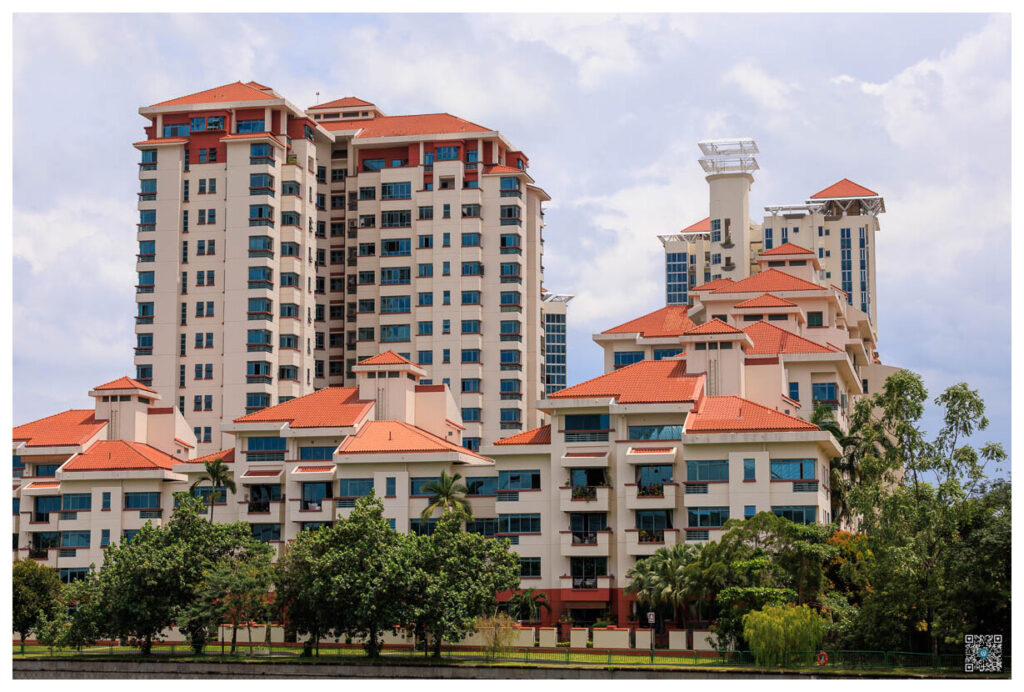 Pebble Bay skyline – singapour