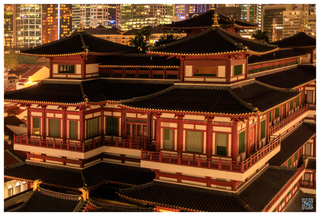Buddha Tooth Relic Temple – singapour