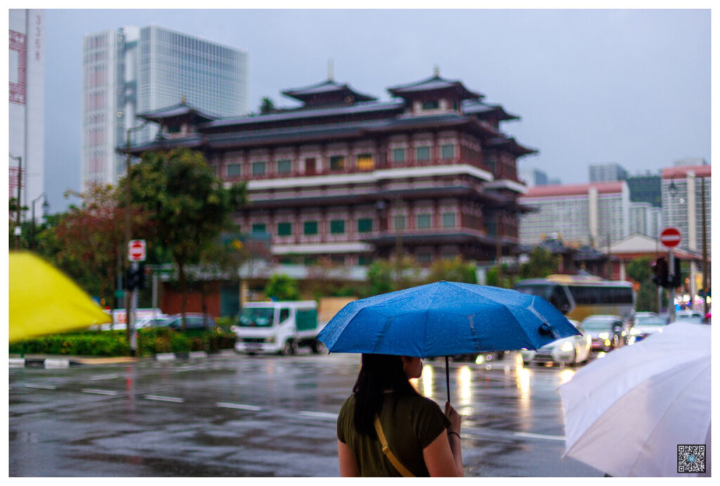 Buddha Tooth Relic Temple – singapour