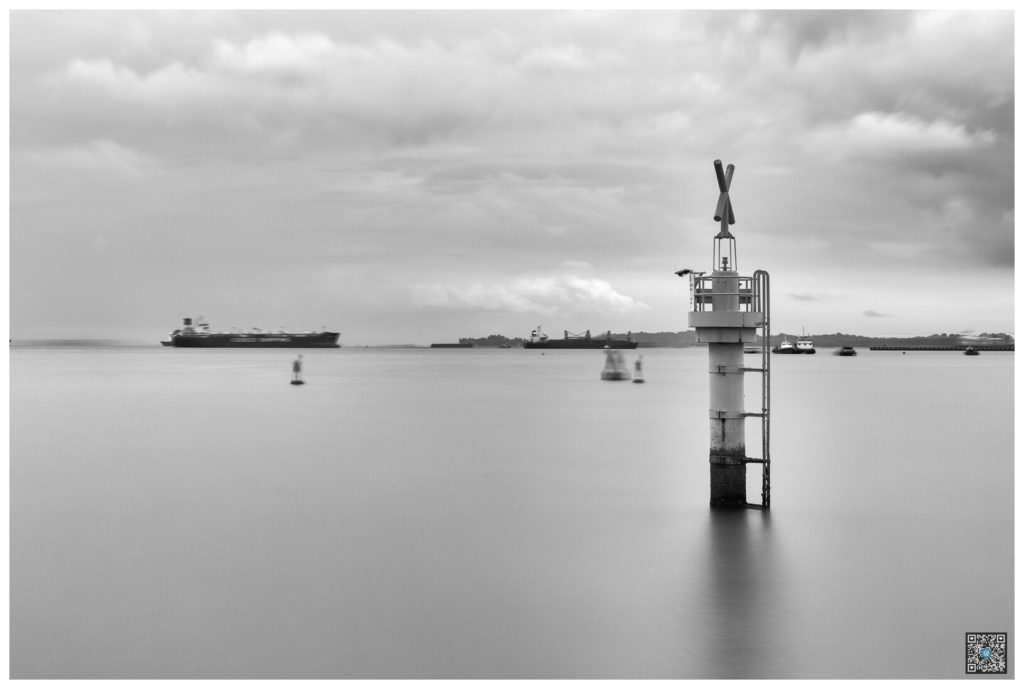 long exposure - marina east