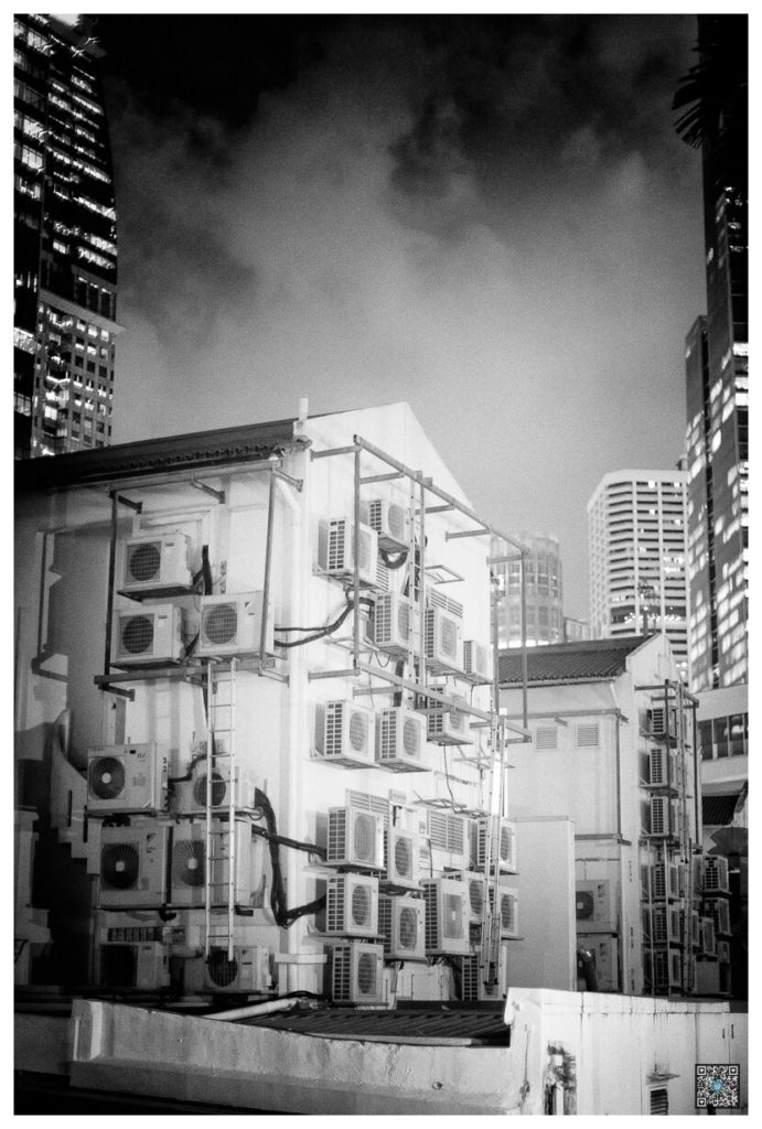 climatisations extérieures - singapour