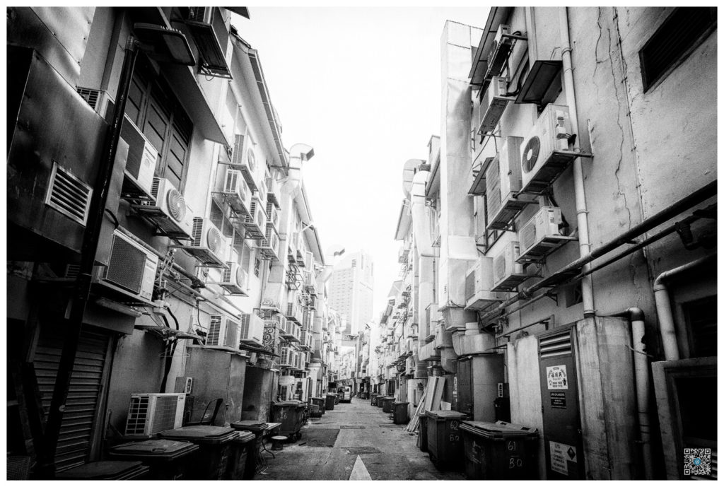 boat quay - singapour