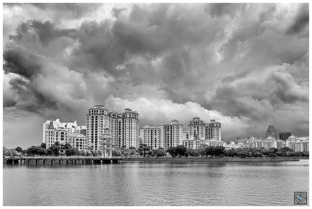 Pebble Bay skyline - singapour