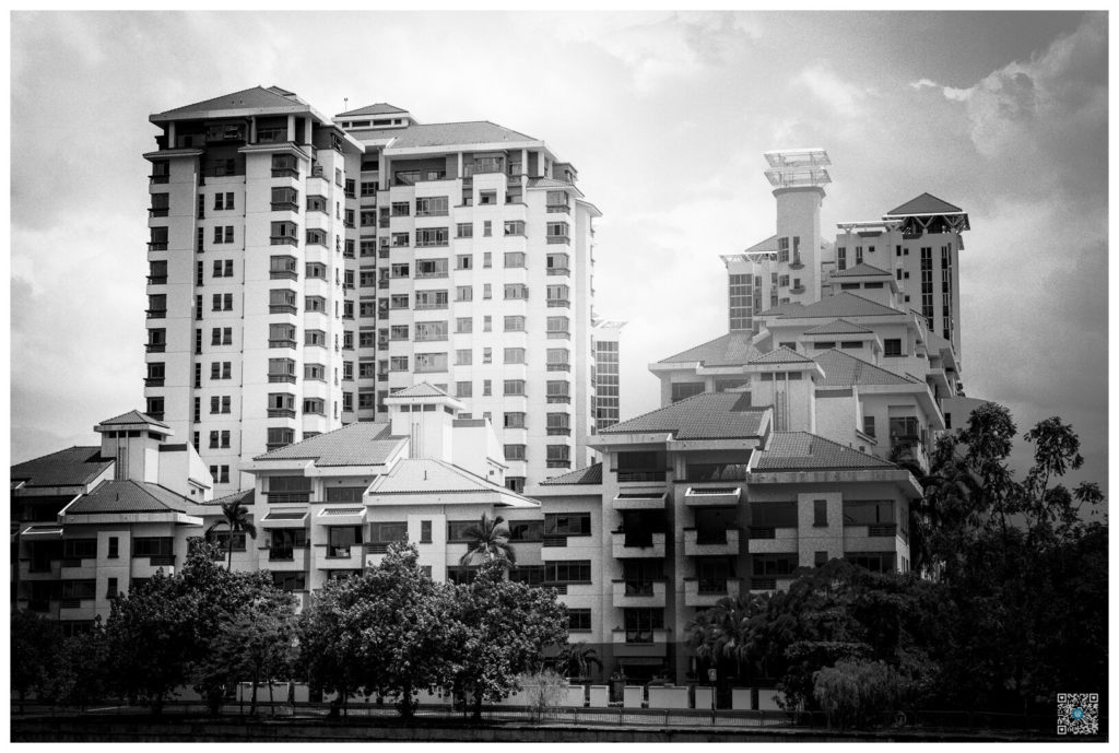 Pebble Bay skyline - singapour