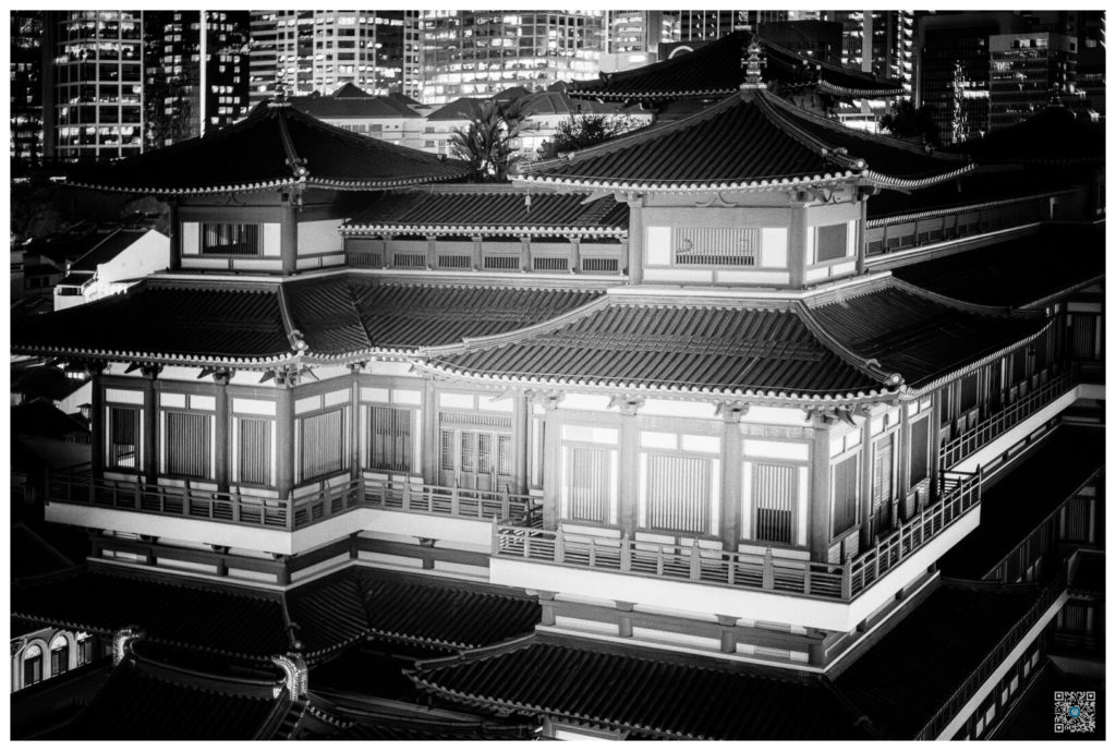 Buddha Tooth Relic Temple - singapour