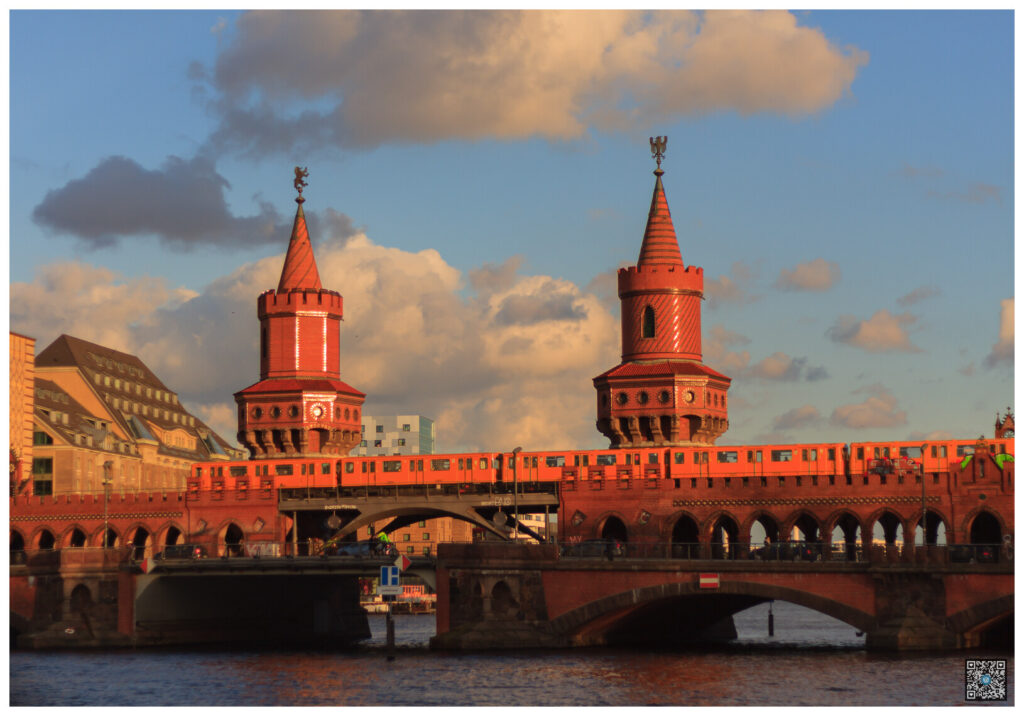 Oberbaumbrücke - berlin