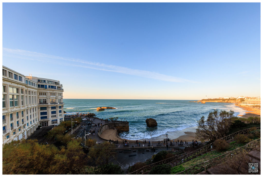 plage miramar - biarritz