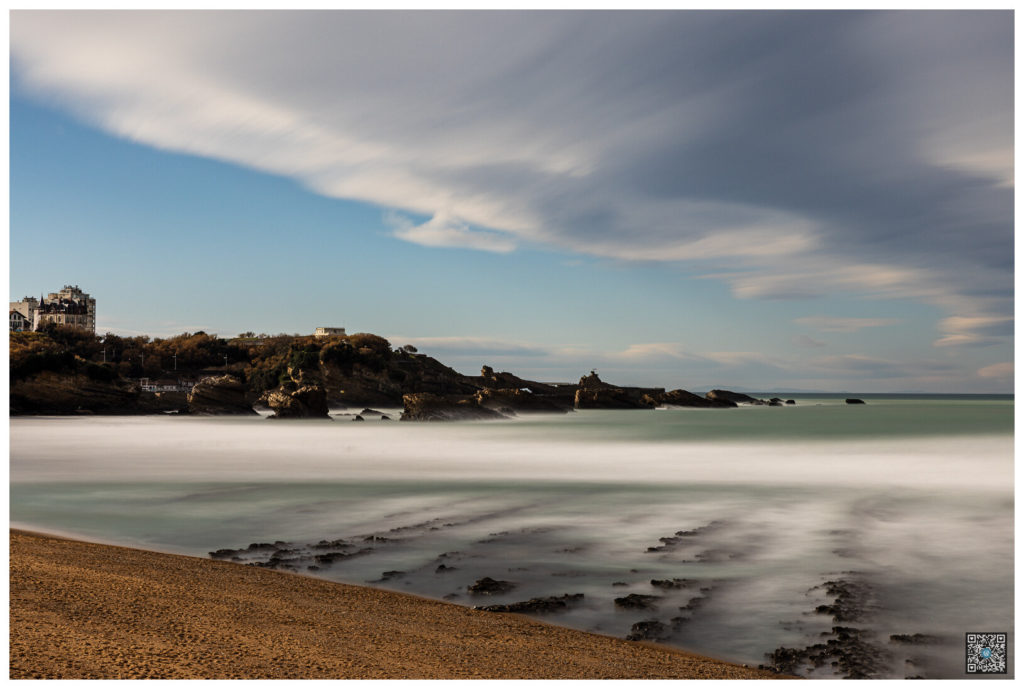 plage miramar - biarritz