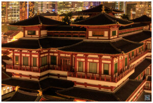 Buddha Tooth Relic Temple - singapour